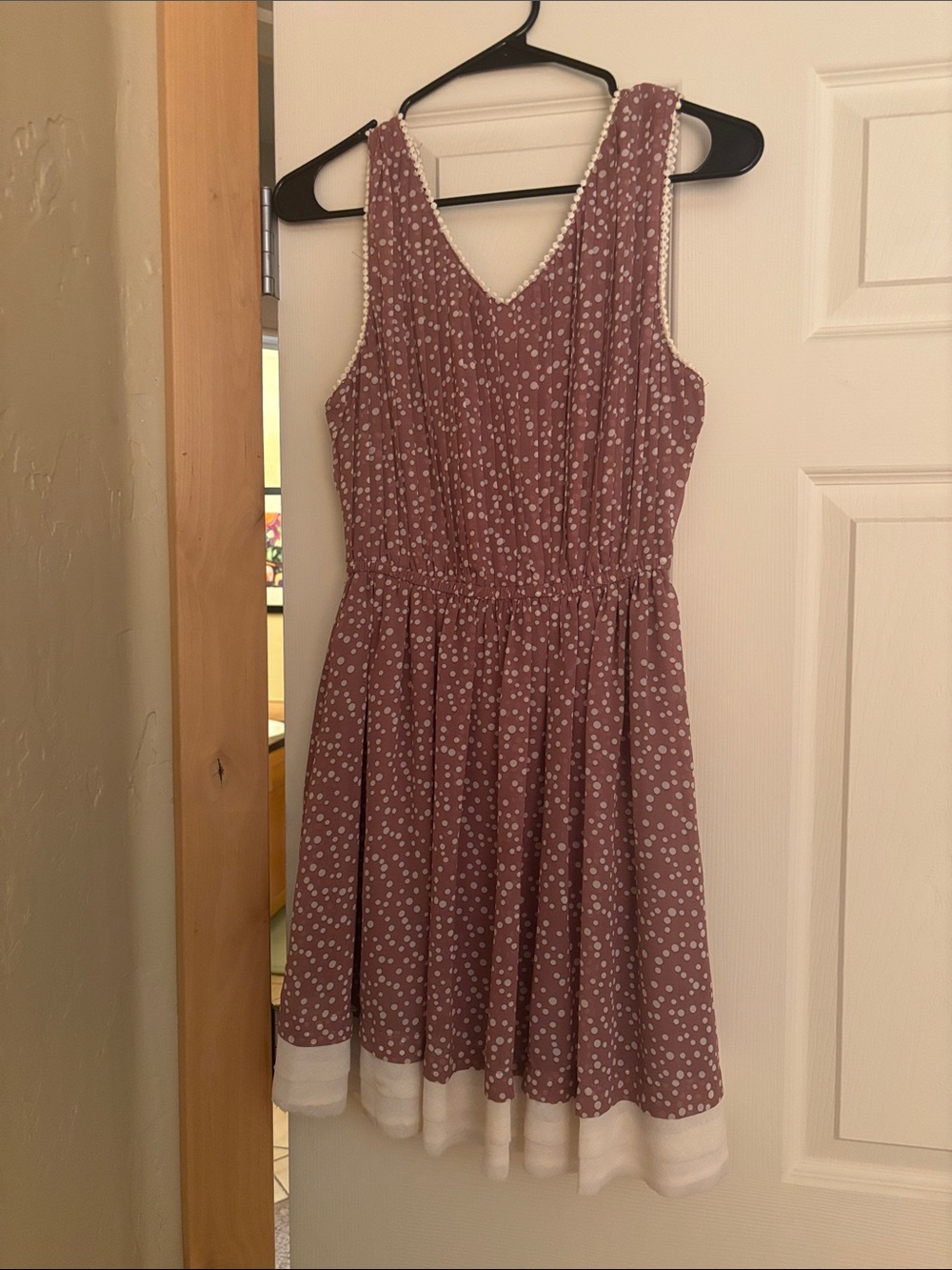 Polka Dot mini dress
